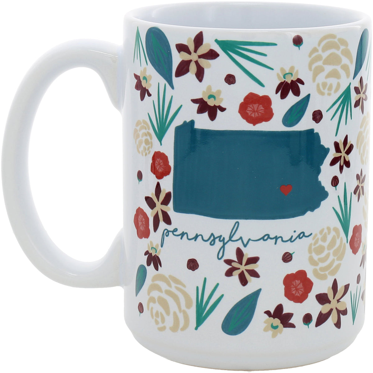 Pennsylvania - 15 oz Ceramic Mug