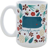 Pennsylvania - 15 oz Ceramic Mug