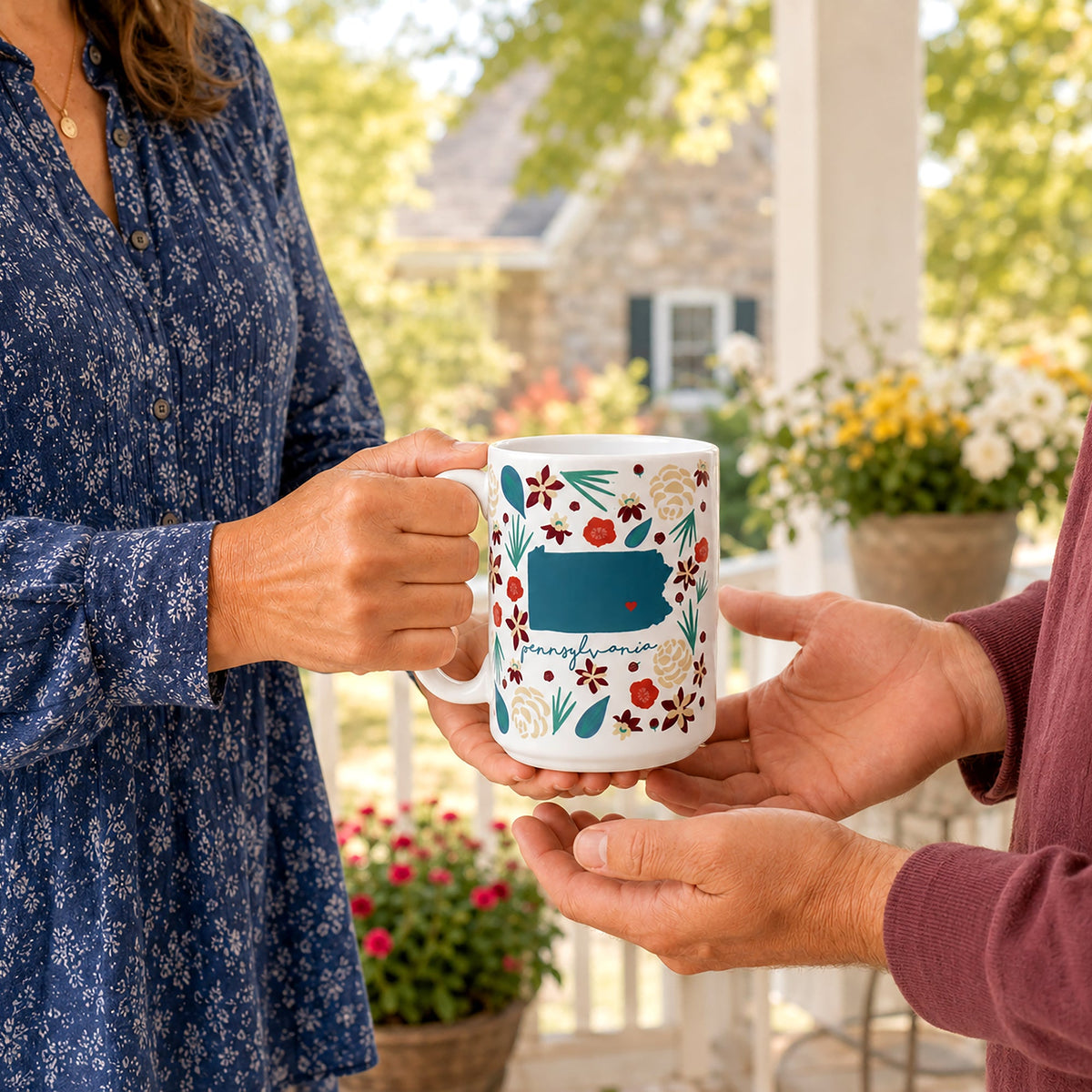 Pennsylvania - 15 oz Ceramic Mug