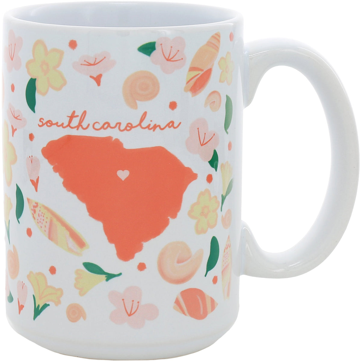 South Carolina - 15 oz Ceramic Mug