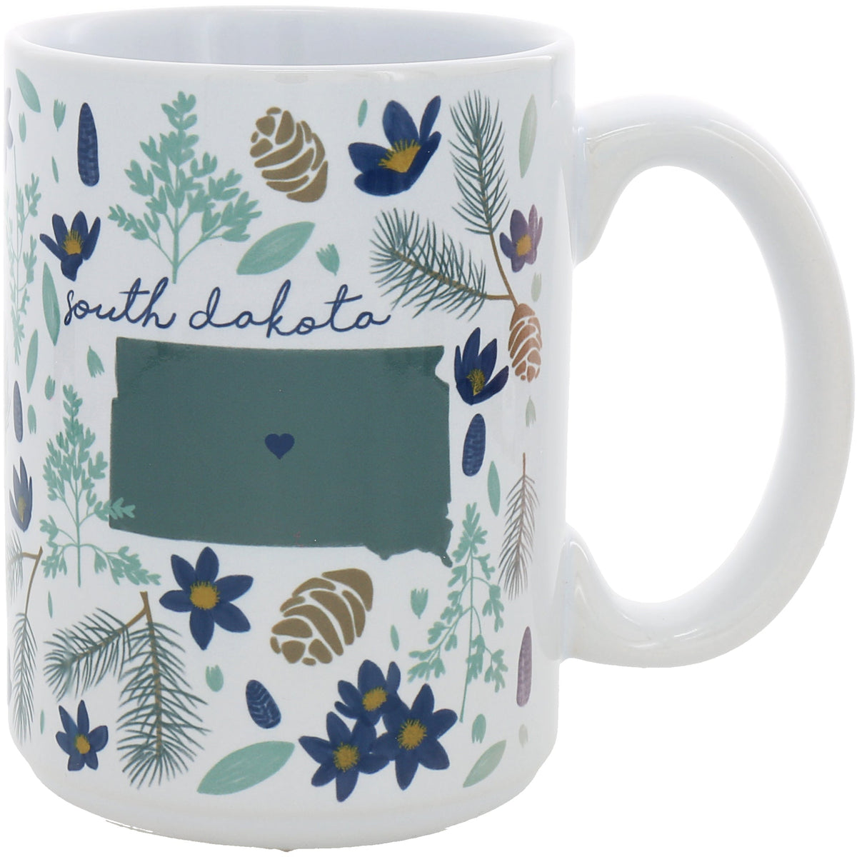 South Dakota - 15 oz Ceramic Mug