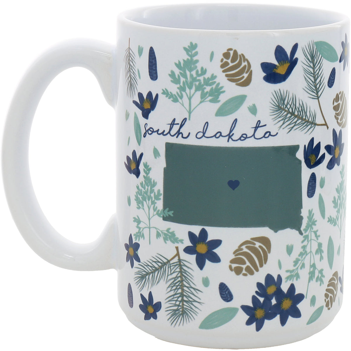 South Dakota - 15 oz Ceramic Mug