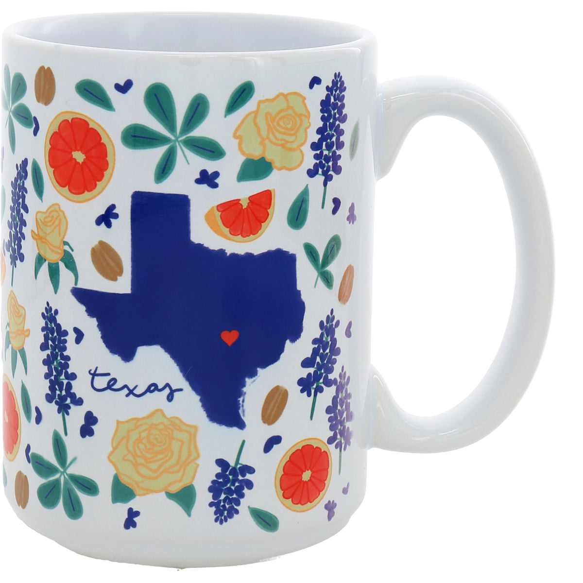 Texas - 15 oz Ceramic Mug