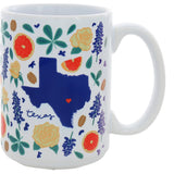 Texas - 15 oz Ceramic Mug