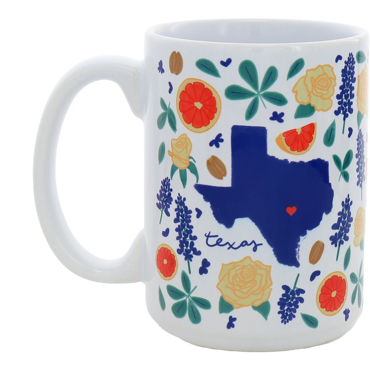 Texas - 15 oz Ceramic Mug