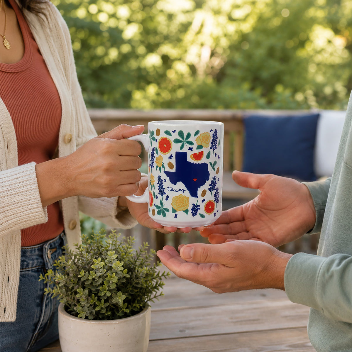 Texas - 15 oz Ceramic Mug