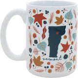 Vermont - 15 oz Ceramic Mug