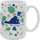 Virginia - 15 oz Ceramic Mug