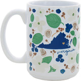Virginia - 15 oz Ceramic Mug