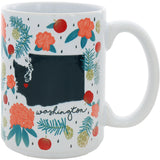 Washington - 15 oz Ceramic Mug