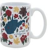 West Virginia - 15 oz Ceramic Mug