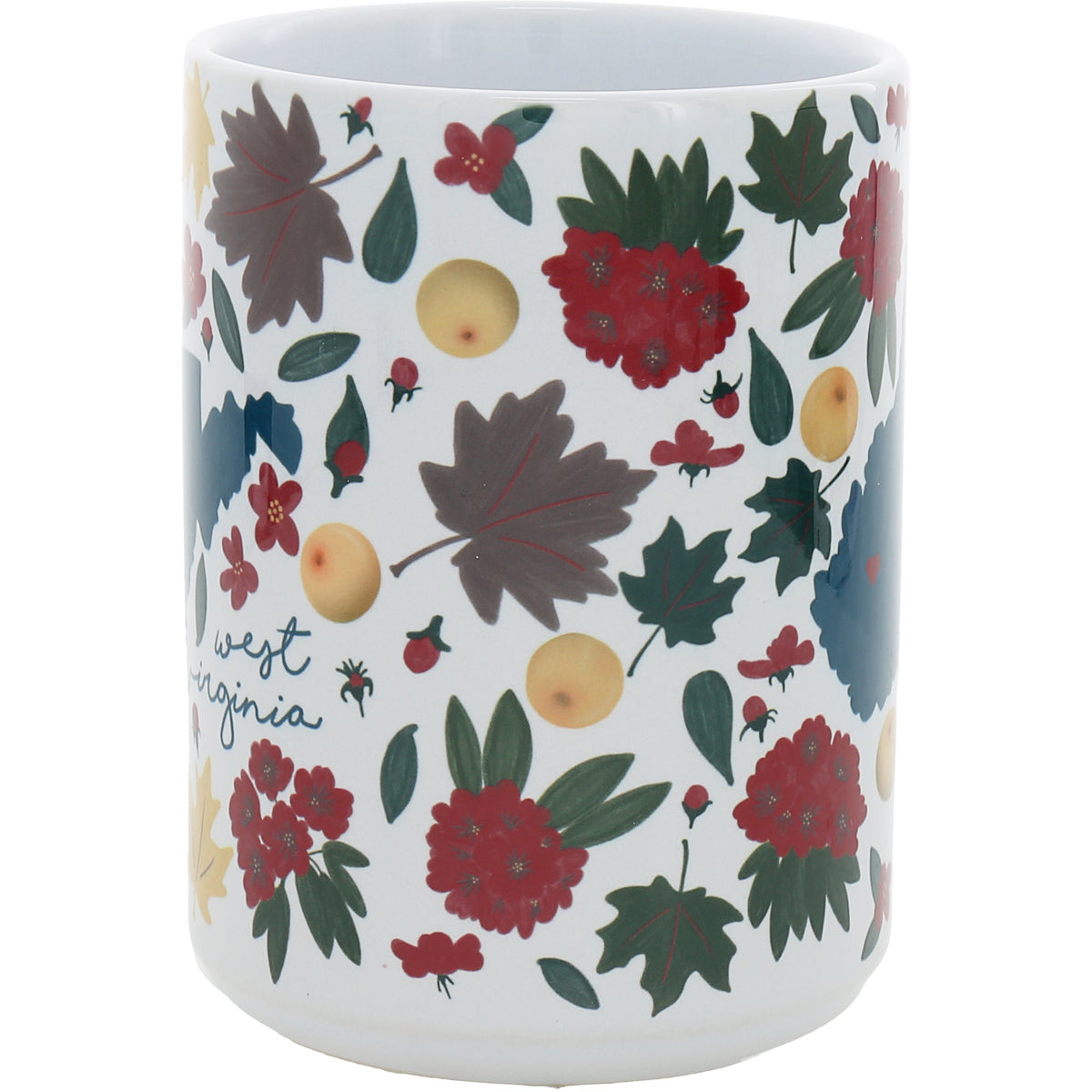 West Virginia - 15 oz Ceramic Mug