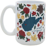 West Virginia - 15 oz Ceramic Mug