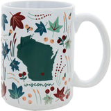 Wisconsin - 15 oz Ceramic Mug