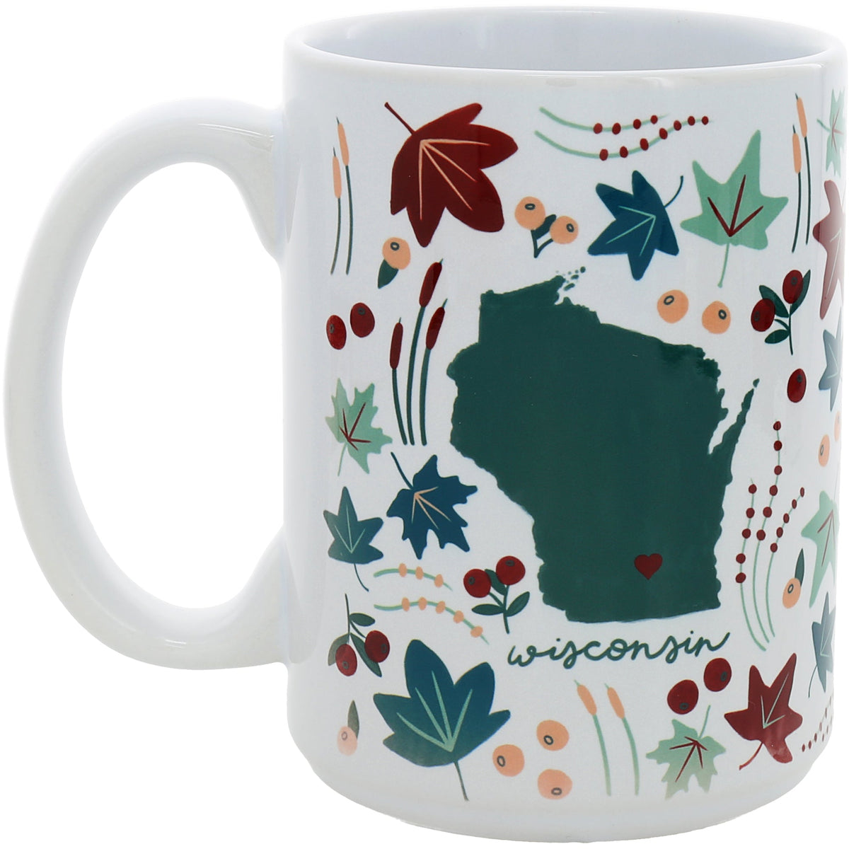 Wisconsin - 15 oz Ceramic Mug