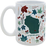 Wisconsin - 15 oz Ceramic Mug
