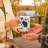 Wisconsin - 15 oz Ceramic Mug