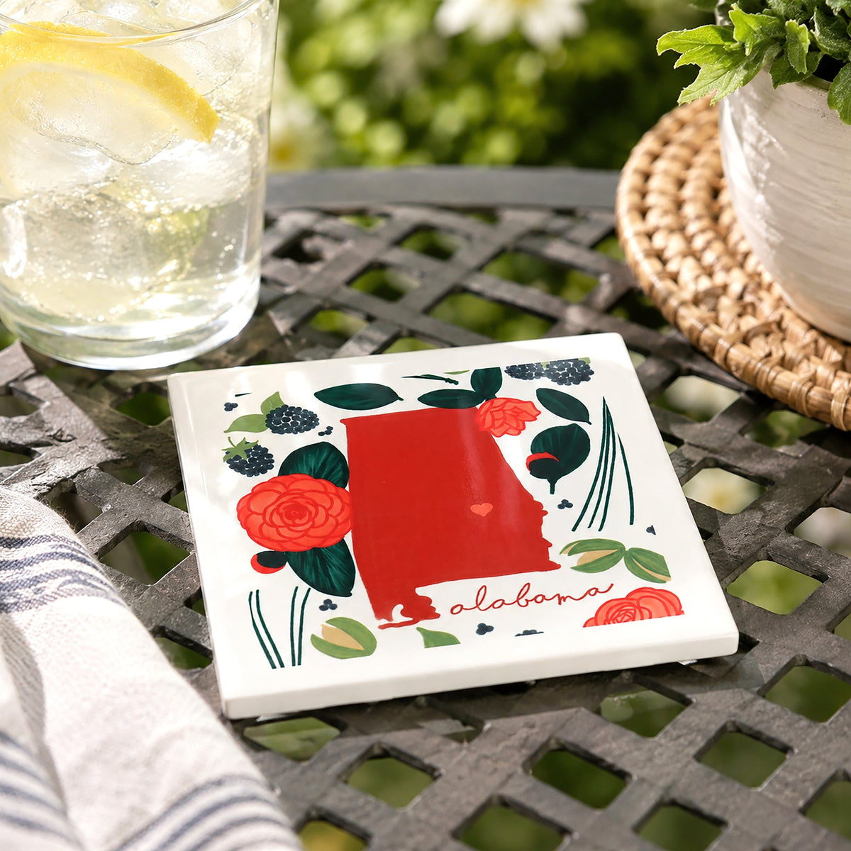 Alabama - Ceramic Coaster