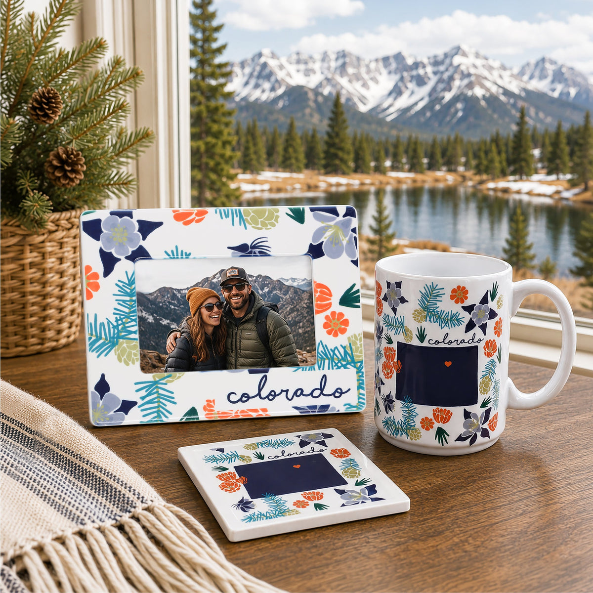 Colorado - Ceramic Coaster