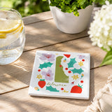 Delaware - Ceramic Coaster
