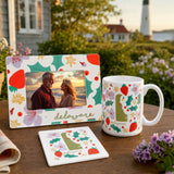 Delaware - Ceramic Coaster