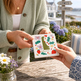 Delaware - Ceramic Coaster