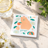 Georgia - Ceramic Coaster