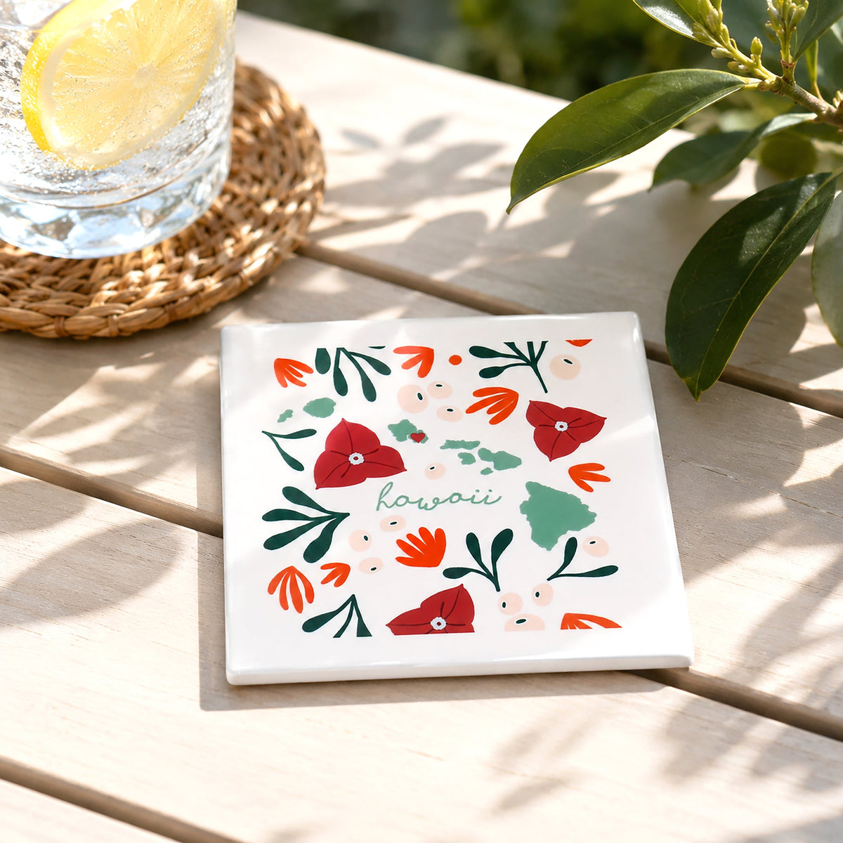 Hawaii - Ceramic Coaster