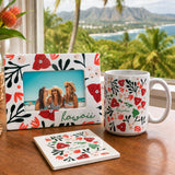 Hawaii - Ceramic Coaster