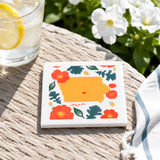 Iowa - Ceramic Coaster