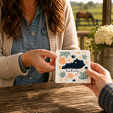 Kentucky - Ceramic Coaster