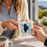 Maine - Ceramic Coaster
