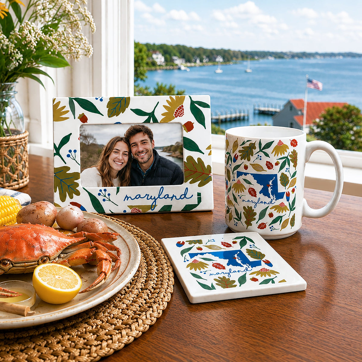 Maryland - Ceramic Coaster