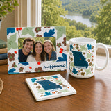 Missouri - Ceramic Coaster