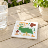 Nebraska - Ceramic Coaster