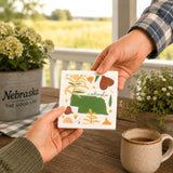 Nebraska - Ceramic Coaster