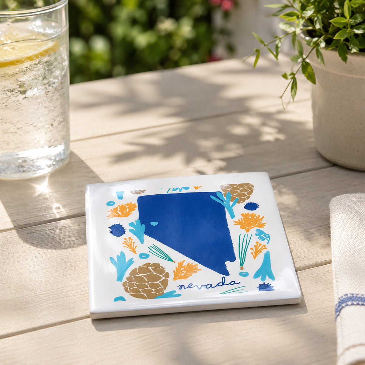 Nevada - Ceramic Coaster
