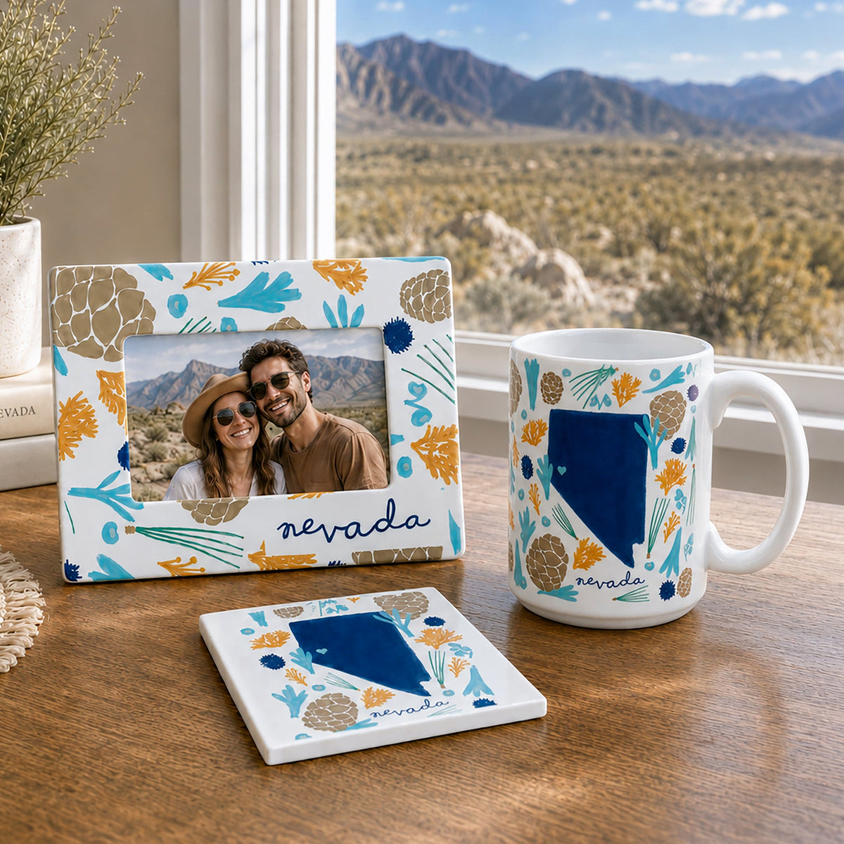 Nevada - Ceramic Coaster