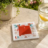 New Mexico - Ceramic Coaster