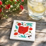 Ohio - Ceramic Coaster