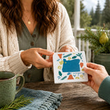 Oregon - Ceramic Coaster