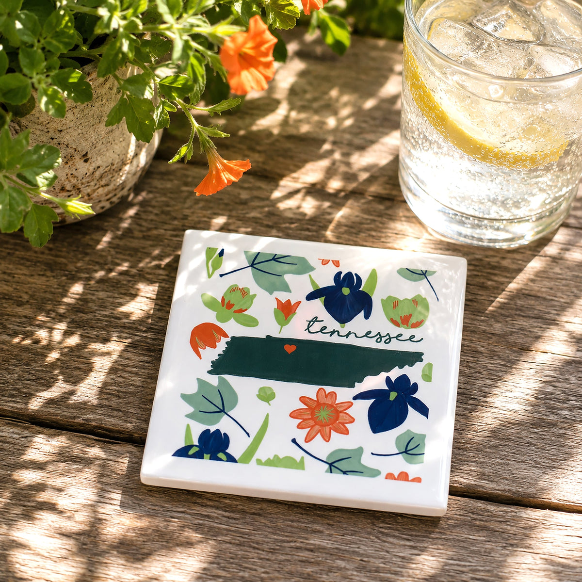 Tennessee - Ceramic Coaster