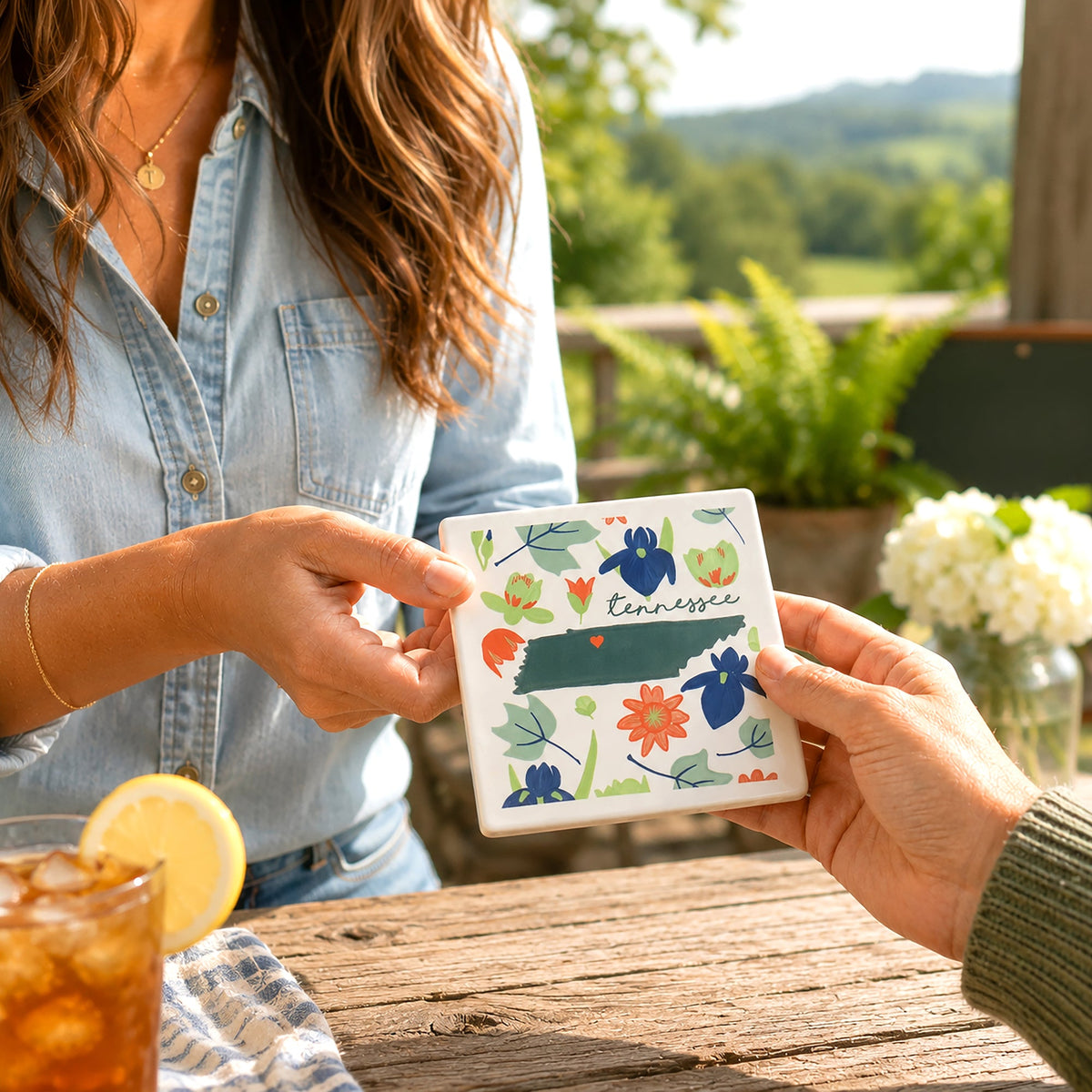 Tennessee - Ceramic Coaster