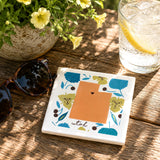 Utah - Ceramic Coaster
