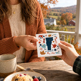 Vermont - Ceramic Coaster