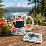 Washington - Ceramic Coaster