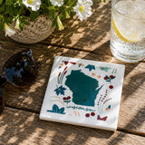 Wisconsin - Ceramic Coaster