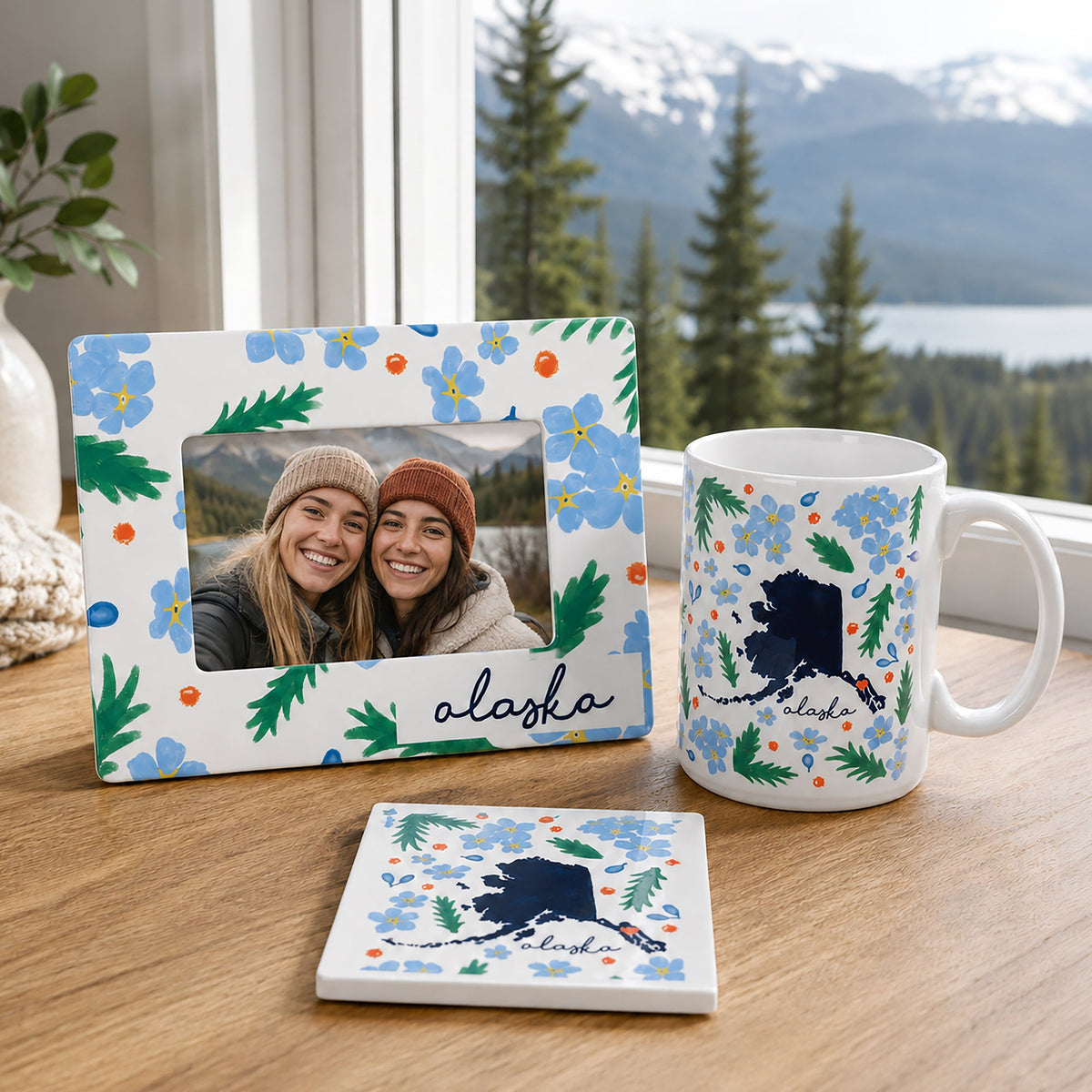 Alaska - Ceramic Frame