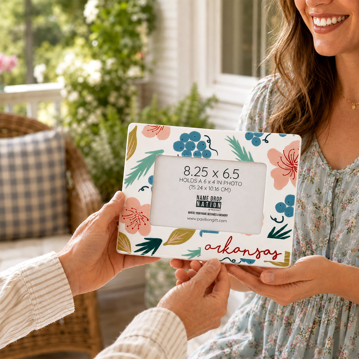 Arkansas - Ceramic Frame