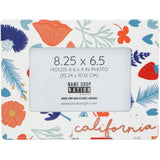 California - Ceramic Frame